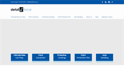 Desktop Screenshot of detailforce.com